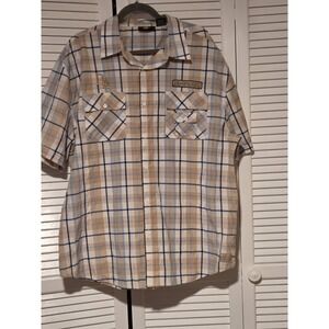 Red Ape‎ Button up shirt